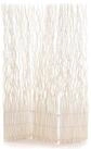 DESIGN DELIGHTS Paravent RAUMTEILER "WAVE 3", Weide, 170x120cm (HxB), Paravent,