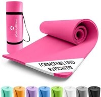 #DoYourFitness Yogamatte rutschfest f&uuml;r Einsteiger & Fortgeschrittene St&auml;rke von