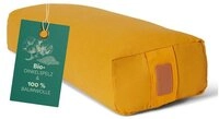 #DoYourYoga Yogakissen Yoga Bolster Paravati, gef&uuml;llt mit Bio-Dinkelspelz,Yogakissen