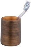 WENKO Zahnputzbecher Zahnputzbecher aus Polyresin PALENA, WENKO, (1 St)