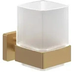 Villeroy & Boch Zahnputzbecher Elements - Striking, Glashalter 99 x 123 mm