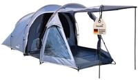 Skandika Tunnelzelt Helgver 3 Sleeper, Festival Zelt f&uuml;r 3 Personen, gro&szlig;er