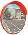 ECD Germany Verkehrsschild Verkehrsspiegel mit schwenkbare Halterung wetterfest