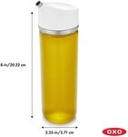 OXO Good Grips &Ouml;lspender, Glas, 355 ml