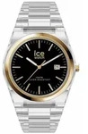 ice-watch Quarzuhr 025779, Herrenuhr ICE Power Transparent/Schwarz/Goldfarben...