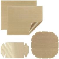 Maximex Backmatte Antihaft-Zuschnitt, Kunststoff (Set, 4-tlg), f&uuml;r runde und...