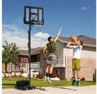 SPORTNOW Basketballst&auml;nder Verstellbare Korbh&ouml;he 230-305 cm (mit 110 x 75 cm