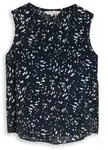 TOM TAILOR Shirttop blau M (38)