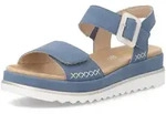 Remonte Riemchensandale blau 36 EU