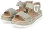 Remonte Remonte D3P53-52 Damen Rauleder green Sandalette gr&uuml;n 36 EU
