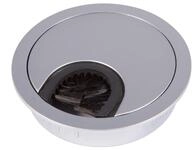 SO-TECH&reg; Kabelkanal Kabeldurchlass Kabeldurchf&uuml;hrung Metall (1-St), mit