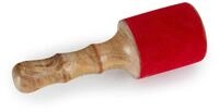 XDrum Schlagzeug Schl&auml;gel f&uuml;r Klangschalen gro&szlig;, L&auml;nge: 23 cm -...