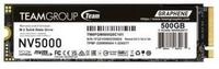 Teamgroup NV5000 SSD-Festplatte (500 GB) M.2" 4500 MB/S Lesegeschwindigkeit,...