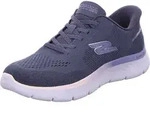 Skechers Go Walk Flex - AZRIEL Slip-On Sneaker Slip-ins, Maschinenwaschbar grau...
