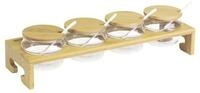 WESTMARK Servier-Set, Holz, (Set)