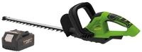 PRO CRAFT Akku-Heckenschere PZA24bb 20 V 510 mm Brushless + 1x Akku 4,0 Ah -...