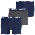 Levi's&reg; Boxershorts LEVIS MEN REPEAT LOGO BOXER BRIEF 3P (3er Pack)
