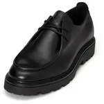 Marc O'Polo aus edlem Rindleder Schlupfboots schwarz 40 EU