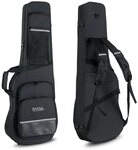 Rocktile E-Gitarren-Koffer Leichtkoffer f&uuml;r E-Gitarre, 0 Rollen, Verstellbare