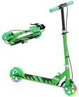 AIYAPLAY Cityroller Roller Kinder Scooter mit Leuchtenden R&auml;dern, Bremse, 0...