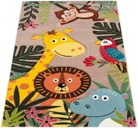 Paco Home Kinderteppich Diamond 650, rechteckig, H&ouml;he: 16 mm, Spielteppich,