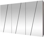 MIRJAN24 Kleiderschrank Zen 6L 300 cm (mit sechs Dreht&uuml;ren) drei...