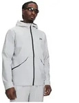 Under Armour&reg; Sweatjacke Under Armour Unstoppable Woven Jacke Polyester grau M