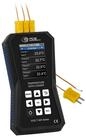 PCE Instruments Thermodetektor 4-Kanal Temperaturdatenlogger f&uuml;r Thermoelemente