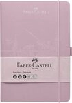 Faber-Castell Notizbuch Notizbuch - A5, kariert, 194 Seiten, rose shadows