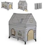 Cangaroo Baby-Reisebett 112473 2 in 1 Spielhaus, Matratzeneinlage,...