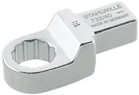 Stahlwille Drehmomentschl&uuml;ssel, Einsteck-Ringschl&uuml;ssel 13 mm 9 x 12 mm