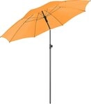 FARE Sonnenschirm L, &Oslash; 200 cm, Titan-Finish, UPF 50+, h&ouml;henverstellbar,...