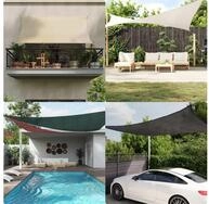 vidaXL Sonnensegel, Sonnensegel 160 g/m&sup2; Terrakottarot 5x8 m HDPE