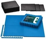 CLP Bodenschutzmatte Puzzlematte, 6er Set, 6er, 60x60 cm, 6er Set, rutschfest,...