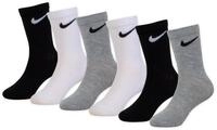 Nike Sportswear Tennissocken NHN NIKE COLORFUL PACK CREW f&uuml;r 4-5 Jahre (6-Paar)