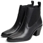 Tommy Hilfiger LEATHER WESTERN CHELSEA BOOT Chelseaboots Trichterabsatz,