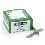 Prebena Handtacker Prebena AL12CLS Tackern&auml;gel Produktabmessung, L&auml;nge 12 mm...