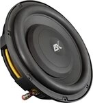 ESX ESX QUANTUM QXP104 Flat Subwoofer 25 cm (10) + Schutzgitter Auto-Subwoofer