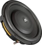 ESX ESX QUANTUM QXP124 Flat Subwoofer 30 cm (12) + Schutzgitter Auto-Subwoofer