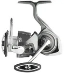 Daiwa Spinnrolle), Daiwa 24 Luvias PC LT2500D Spinnrolle