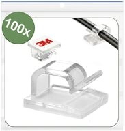 Quadrios Kabelverbinder-Sortiment Quadrios 25CA749 Kabelclip selbstklebend...