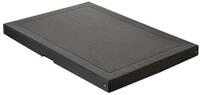 Falken Archivcontainer 5x PURE Box Black DIN A2, F&uuml;llh&ouml;he 40 mm schwarz -...