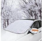 LuxusKollektion Frontscheibenabdeckung Frontscheibenabdeckung Auto mit Magnet,