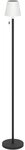 EGLO Stehlampe MONTAPALMA-L Stehlampe - Stahl - SOLAR-LED - 2,2W - IP54,