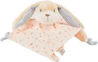 Sterntaler&reg; Schmusetuch Hase Hanni S, mit Rassel