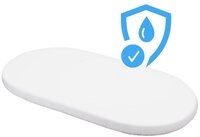 Waldin Spannbettlaken Wasserdichtes Spannbettlaken f&uuml;r ovales Waldin 7in1...