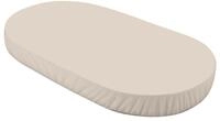 Waldin Spannbettlaken Spannbettlaken gro&szlig;, f&uuml;r Waldin Babybett 7in1 OWAL,...