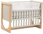 Geuther Beistellbett HATO Beistellbett 4-in-1 mitwachsend Babybett Holz Natur, 4-in-1