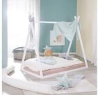 roba&reg; Kinderbett Hausbett - nach Montessori Prinzip - FSC zertifiziertes...