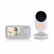 Alecto Video-Babyphone DVM2028, 1-tlg., Nachtsicht, Temperaturanzeige,...
